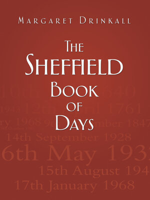 cover image of The Sheffield Book of Days